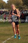 Junior women, 2016 National Cross Cpuntry Relays, Berry Hill Park, Mansfield. Photo: David T. Hewitson/Sports for All Pics